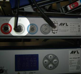 Oil temp sensor connected to Dilink 480